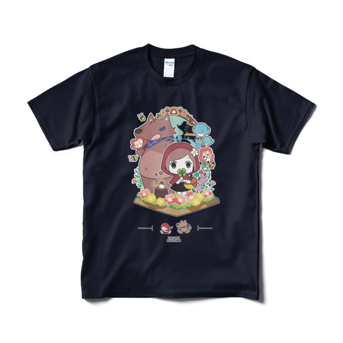 Tシャツ(短納期) - M - ネイビー