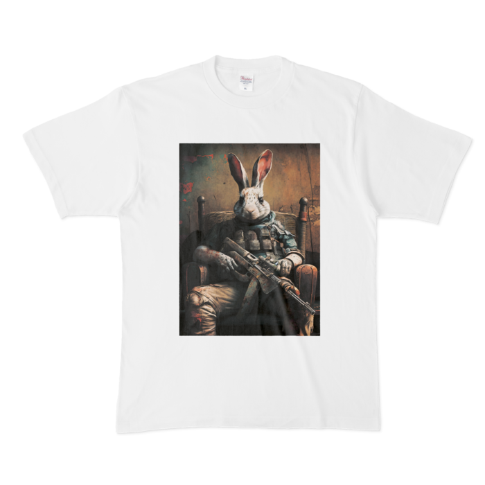 Tシャツ - XL - 白