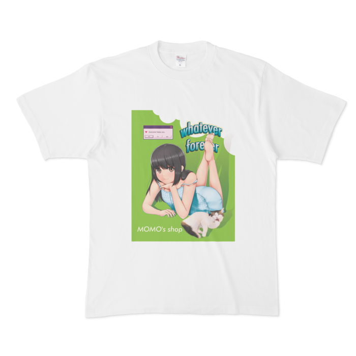 Tシャツ - XL - 白