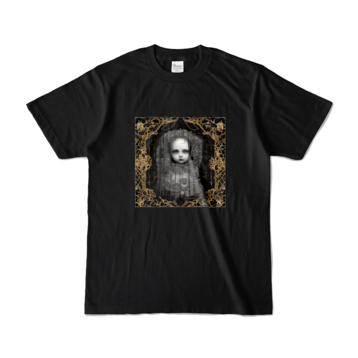 カラーTシャツ - S - ブラック (濃色)