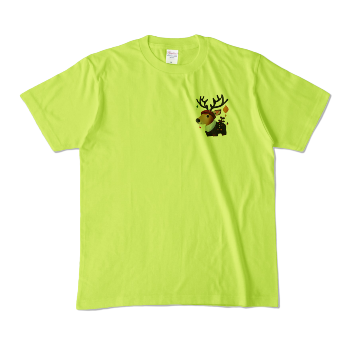 カラーTシャツ - M - ライトグリーン (淡色)