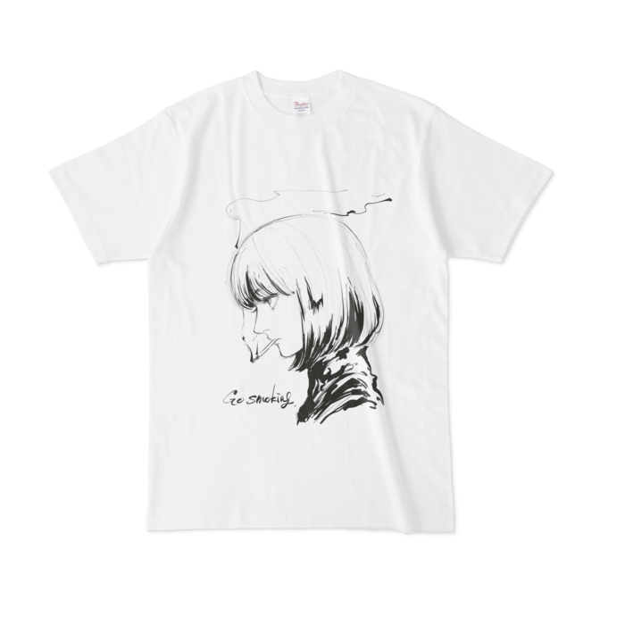 Tシャツ - L - 白