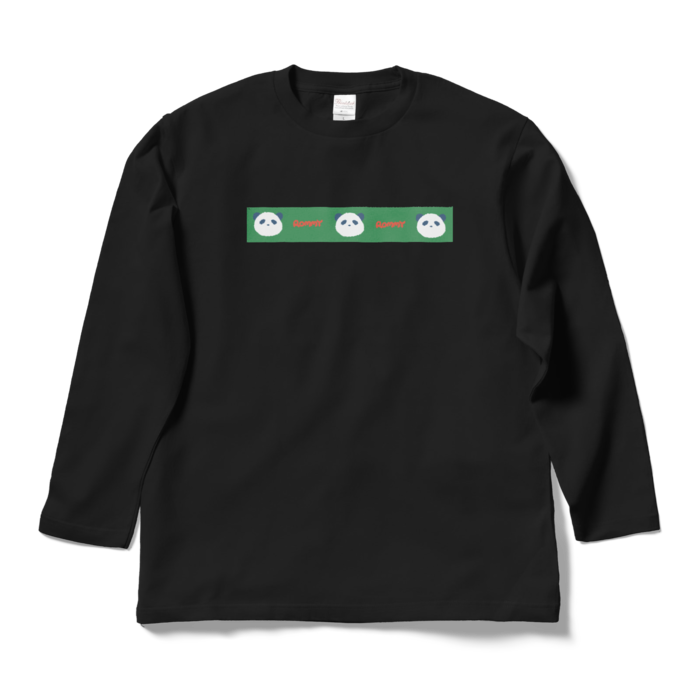 ロングスリーブTシャツ - L - ブラック