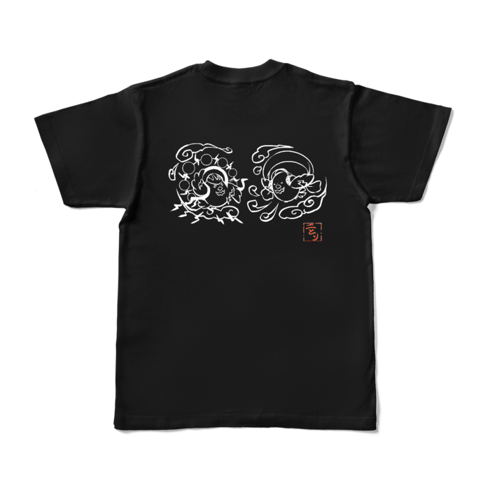 カラーTシャツ - S - ブラック (濃色)