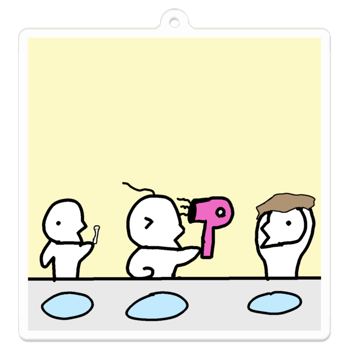 お風呂上がりの整え
