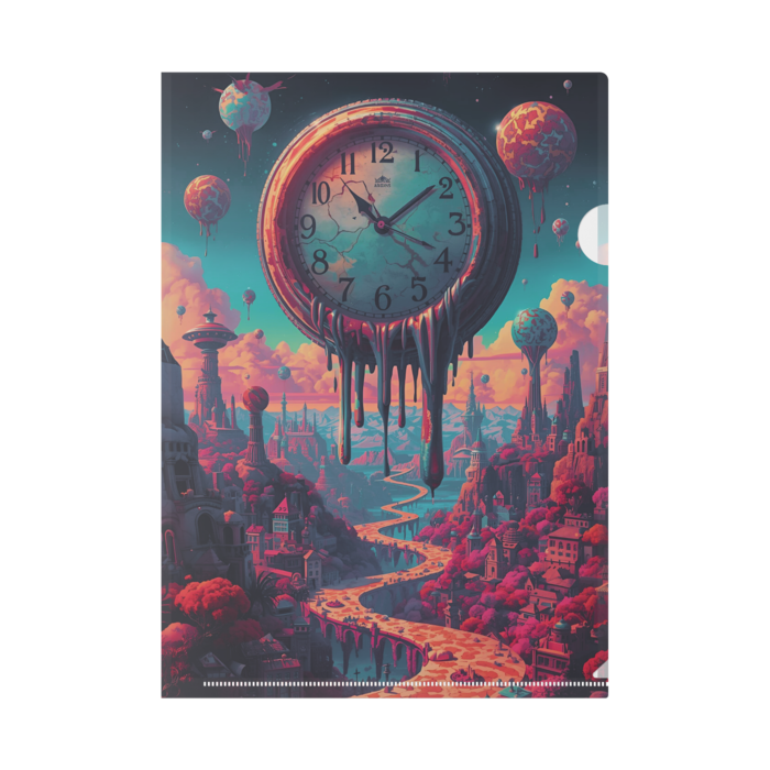 クリアファイル - A4(9)