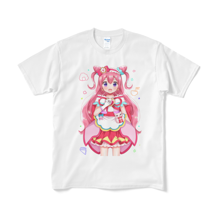 Tシャツ(短納期) - M - ホワイト