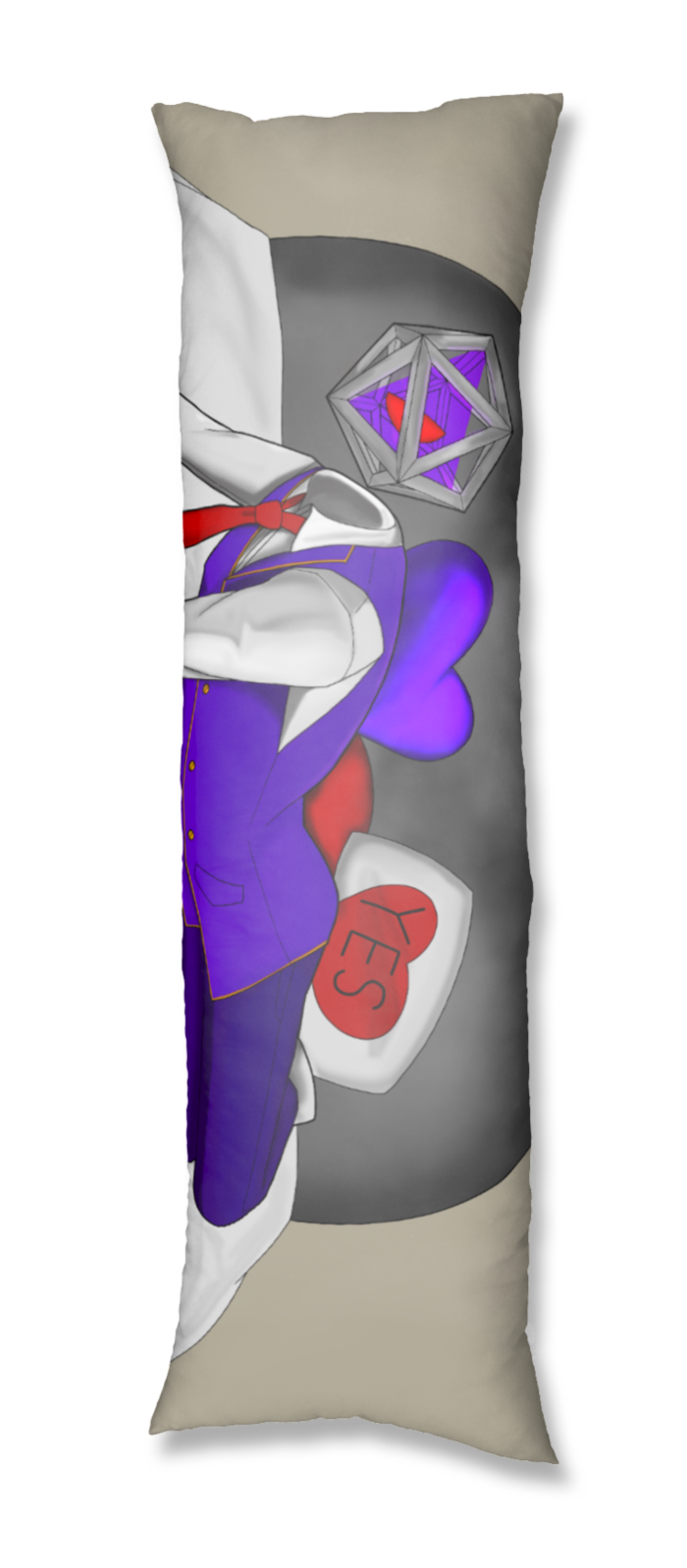 抱き枕カバー - 500x1600(mm)