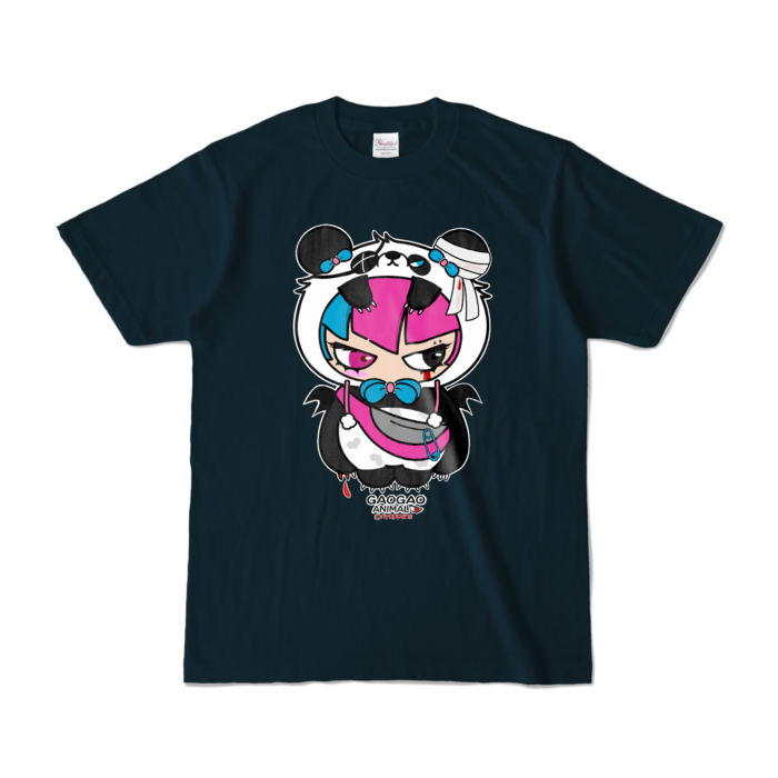 カラーTシャツ - S - ネイビー (濃色)