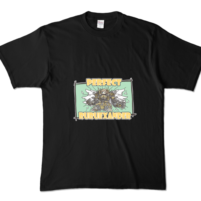 カラーTシャツ - XL - ブラック (濃色)