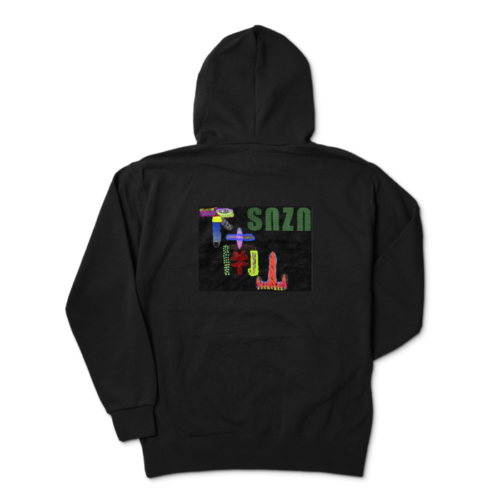 パーカー - XL - ブラック