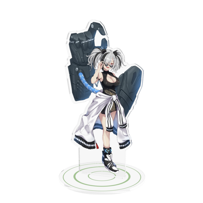 エフイーターアクリルフィギュア まゆうにゅ Booth