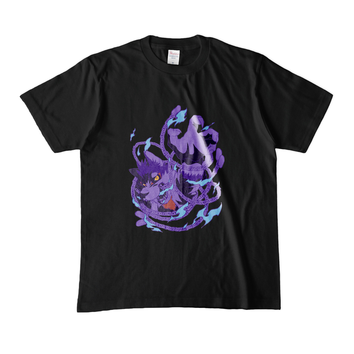 カラーTシャツ(濃色) - M - ブラック