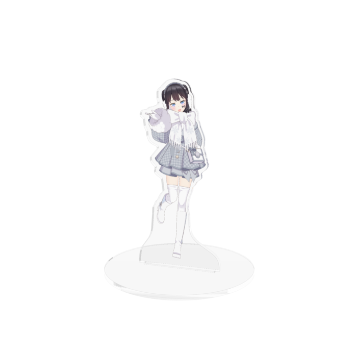 アクリルフィギュア - 160x160mm
