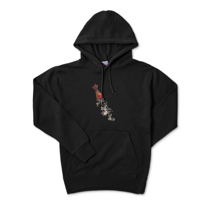 パーカー - S - ブラック