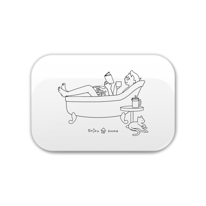 缶バッジ - 角丸 76x51mm