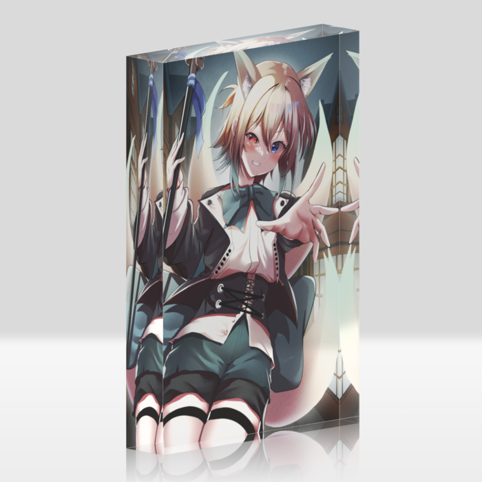 アクリルブロック - 100x148mm