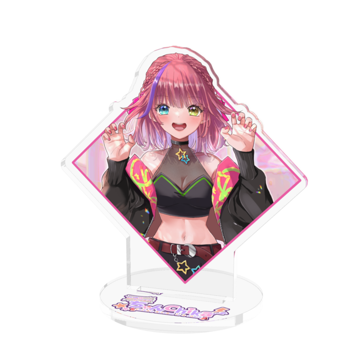 アクリルフィギュア - 70x70mm