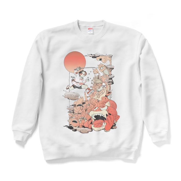 スウェット - XL - ホワイト