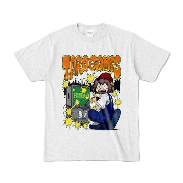 カラーTシャツ - S - アッシュ (淡色)