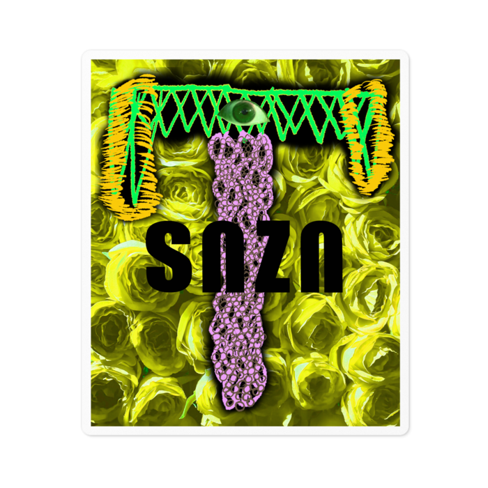 ステッカー - 100 x 100 (mm)