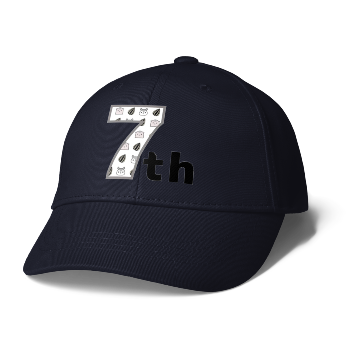 キャップ - ネイビー