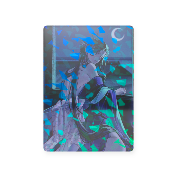 プラスチックカード - クリスタルver