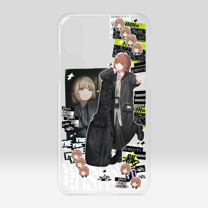 クリアiPhoneケース - iPhone X / XS