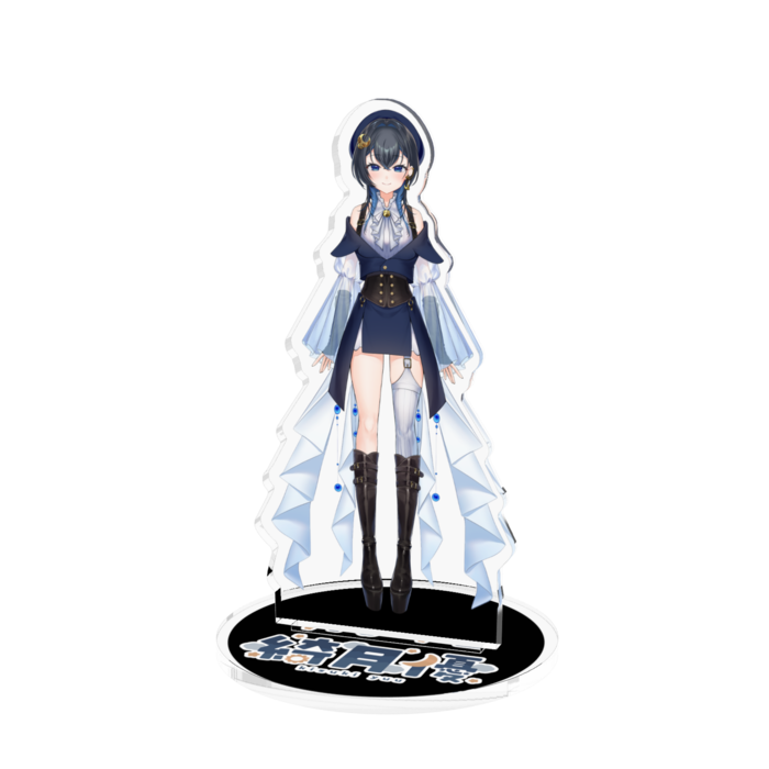 アクリルフィギュア - 100x100mm