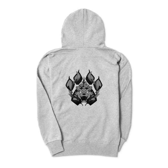 パーカー - S - 杢グレー