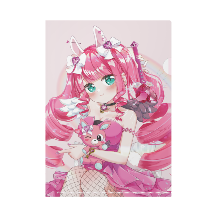 クリアファイル - A4