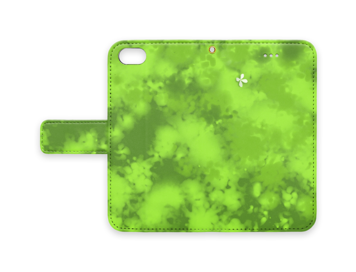 手帳型iPhoneケース - iPhone7 - ストラップ穴 あり