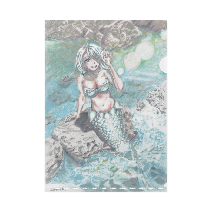 クリアファイル - A4
