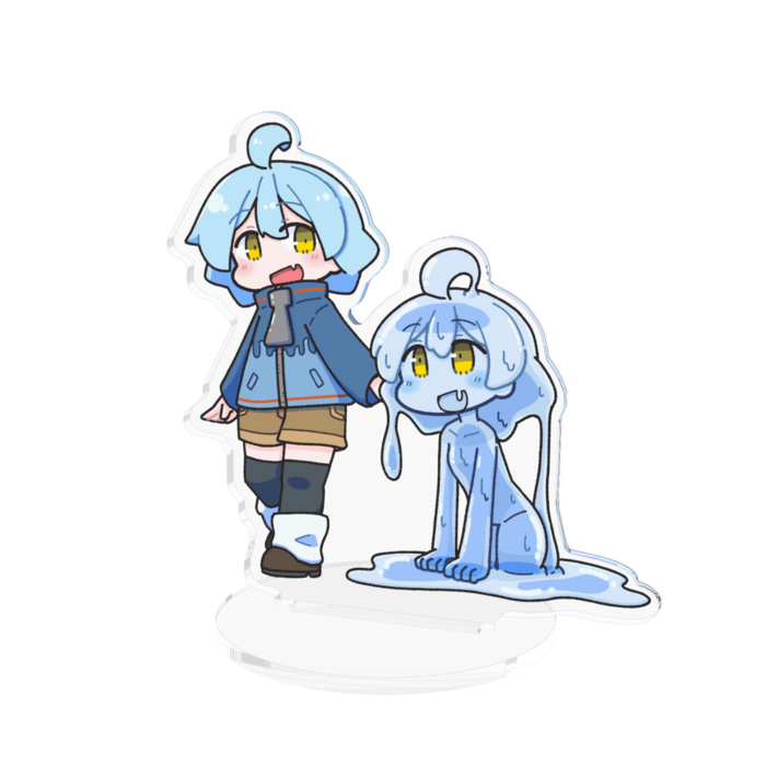 アクリルフィギュア - 100x100mm