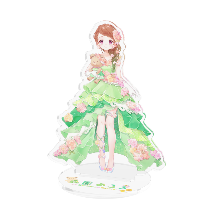 アクリルフィギュア - 100x100mm