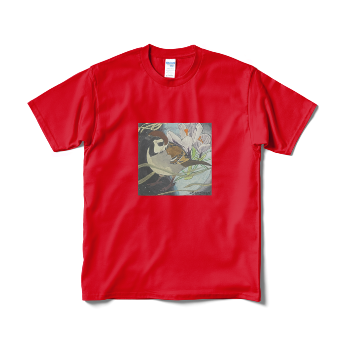 Tシャツ（短納期） - M - レッド