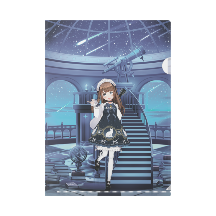 クリアファイル - A4