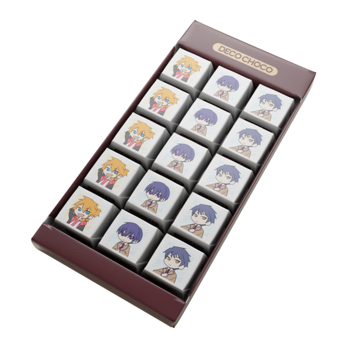 DECOチョコ - 鹿子祁 紗・烏丸 七毅・鬼勢 護