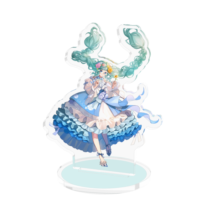 アクリルフィギュア - 70x70mm