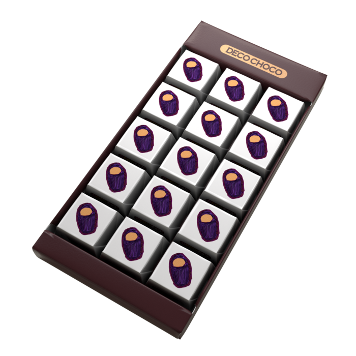 DECOチョコ - 全て同様のデザイン