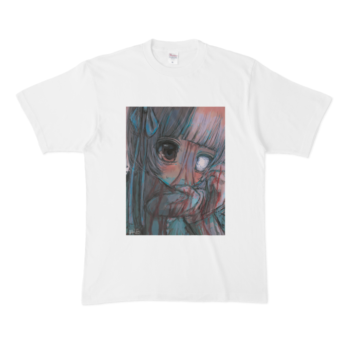 Tシャツ - XL - 白