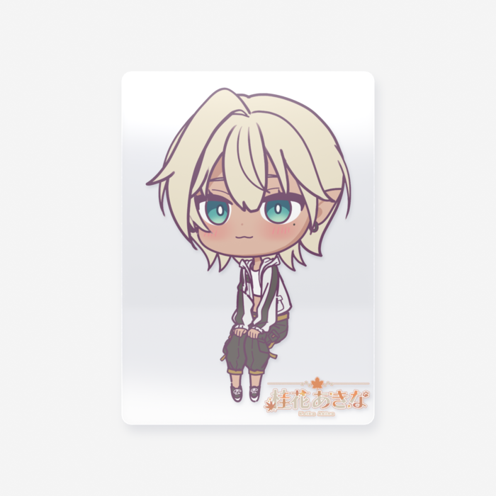 クリアカード - トレカ(63 × 88mm)