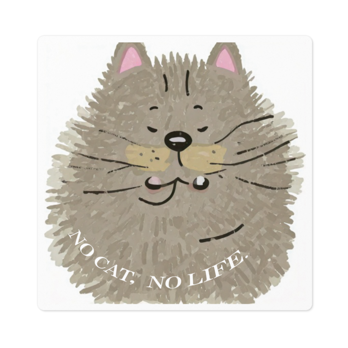 ステッカー - 100 x 100 (mm)