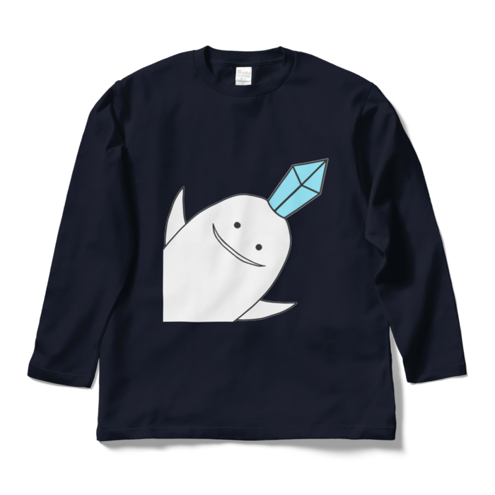 ZOOちゃん - NAVY - ロングスリーブTシャツ - L -