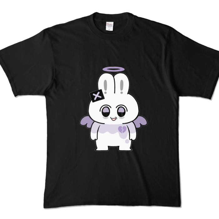 カラーTシャツ - XL - ブラック (濃色)