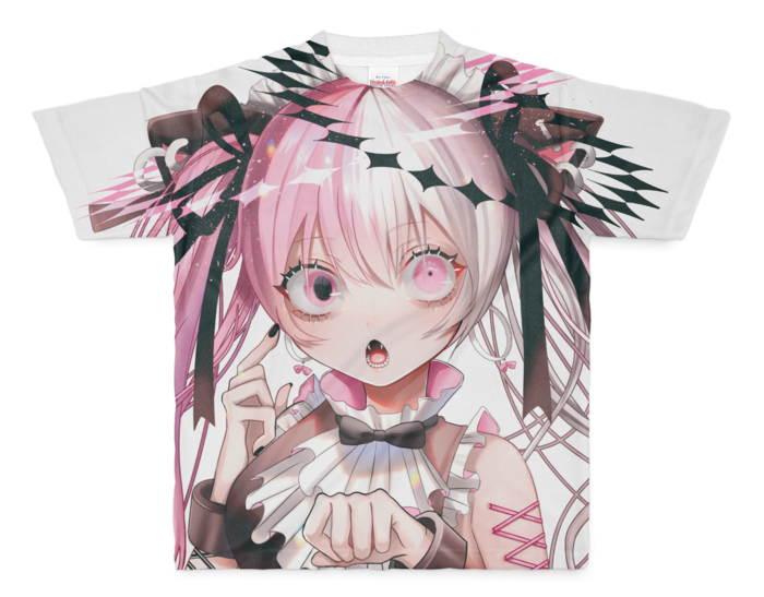 フルグラフィックTシャツ - M - 正面印刷のみ