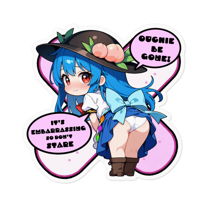 ステッカー - 100 x 100 (mm)