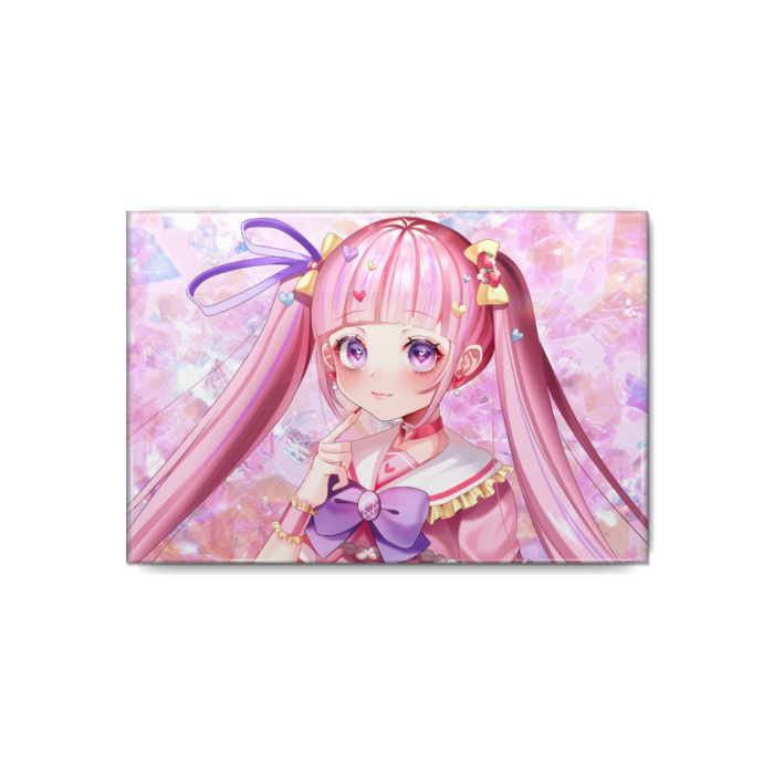 缶バッジ - 80x54mm