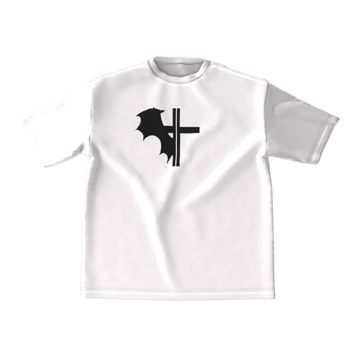 ビッグシルエットTシャツ - M - 正面
