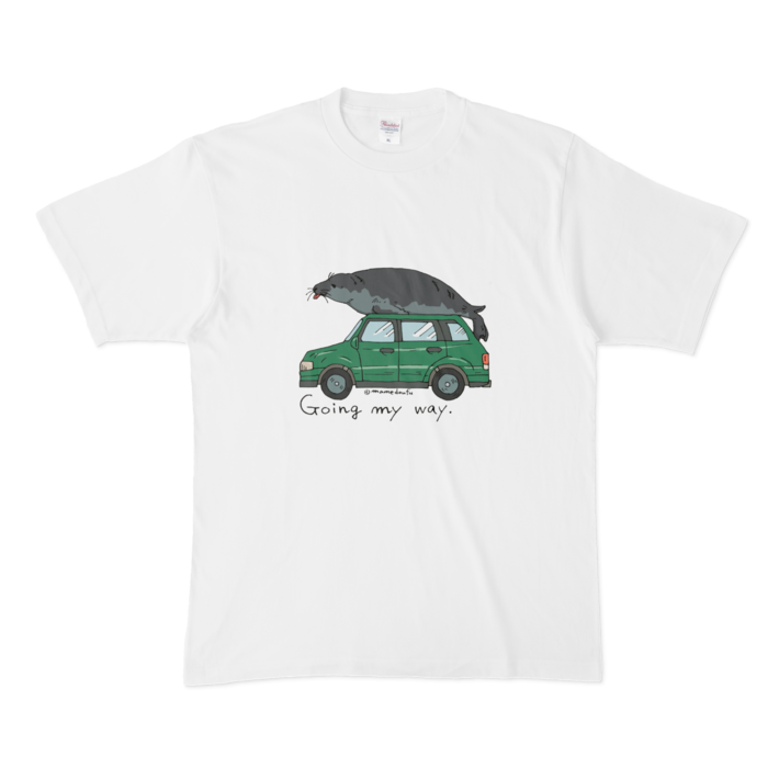 Tシャツ - XL - 白